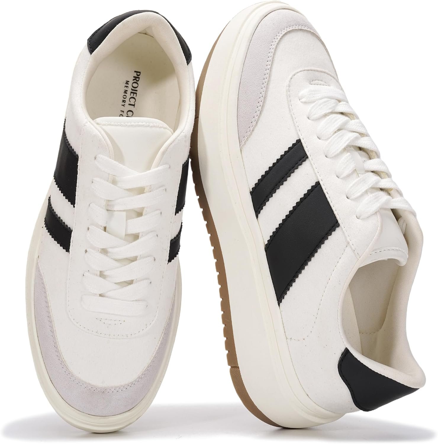 Project Cloud Fashion Platform Sneakers for Women Footwear 2026 (Nita)
