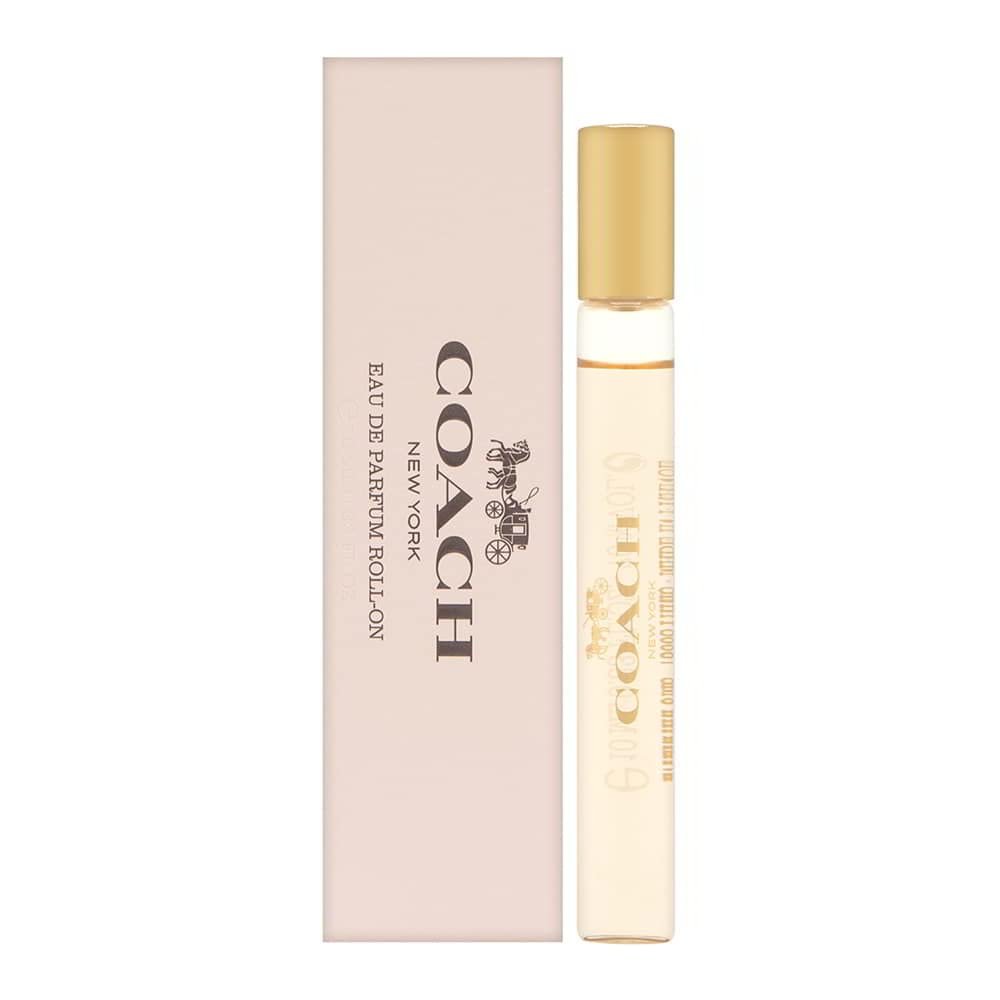 COACH Eau de Parfum – Women’s Fragrance – Floral Fruity – With notes of Raspberry Leaves, Turkish Rose & Suede Musks
