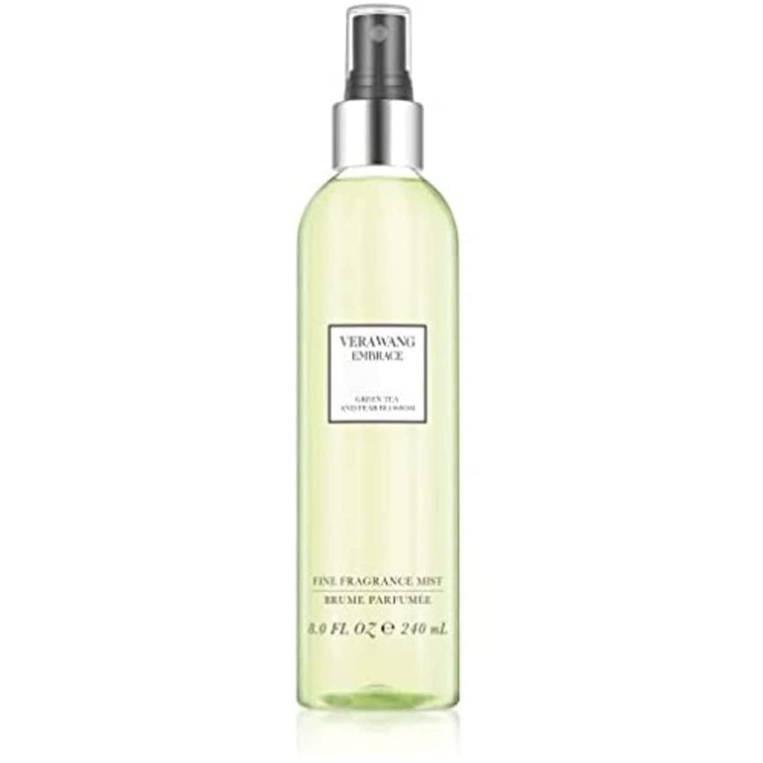 Vera Wang Embrace Green Tea and Pear Blossom Body Mist, Women’s Fragrance, 8 fl oz