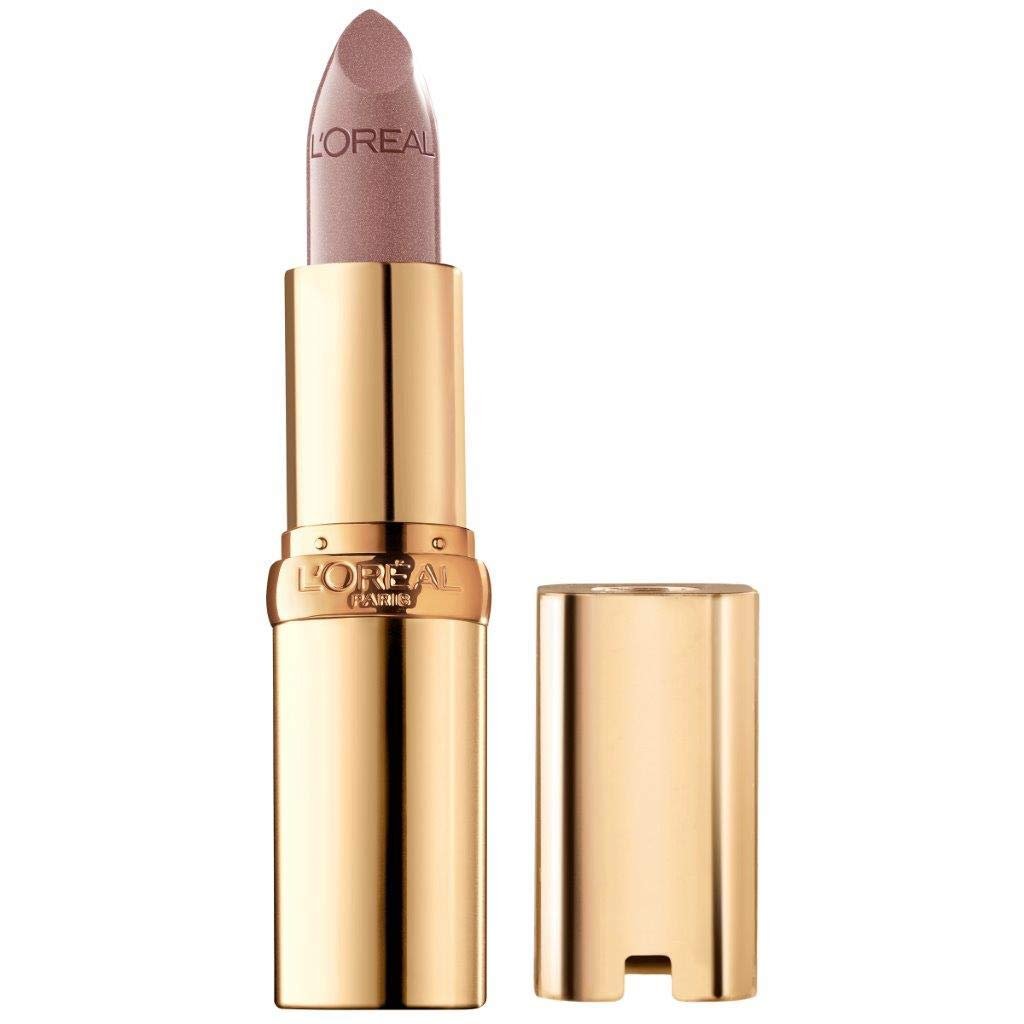 L’Oreal Paris Colour Riche Original Creamy, Hydrating Satin Lipstick with Argan Oil and Vitamin E, Silverstone , 1 Count