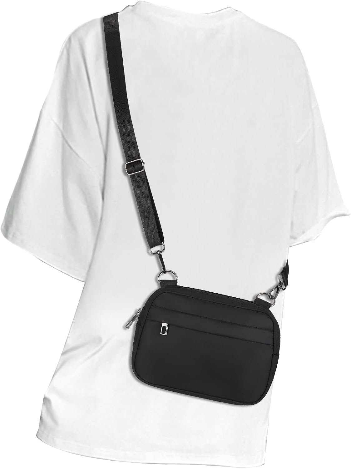 MAXTOP Small Crossbody Bags for Women Belt Bag Fanny Pack with Adjustable Strap