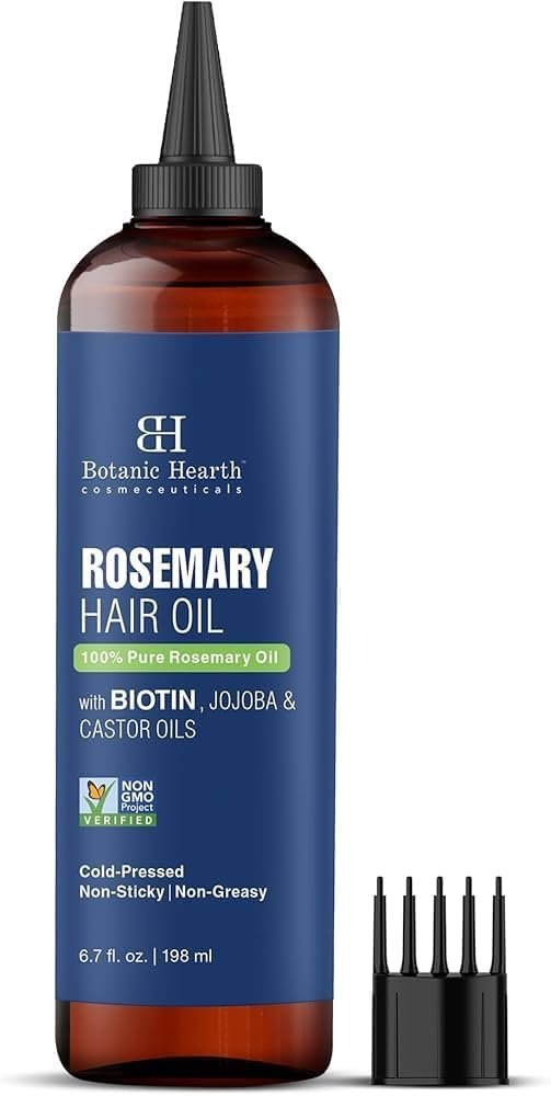 Botanic Hearth Rosemary Oil for Hair Growth – 6.7 Fl oz