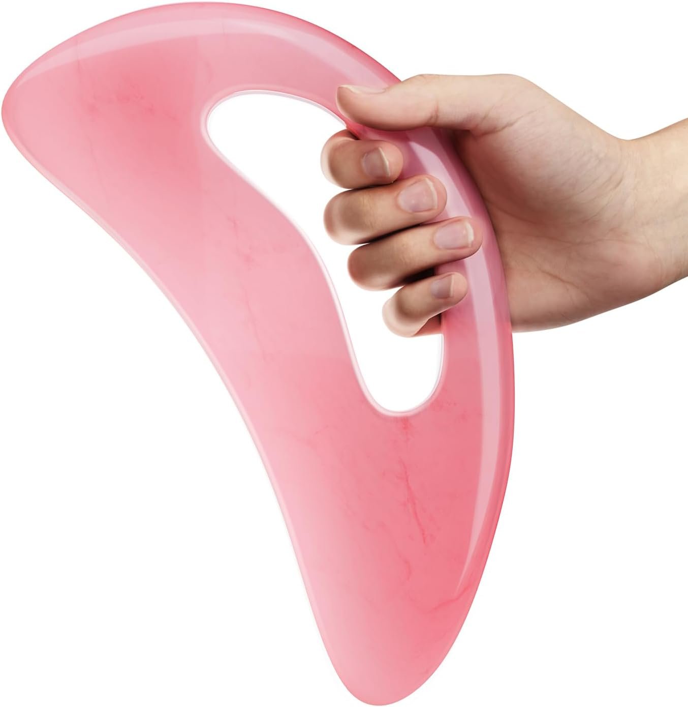 Large Gua Sha Massage Tool, Lymphatic Drainage Massager, Body Gua Sha