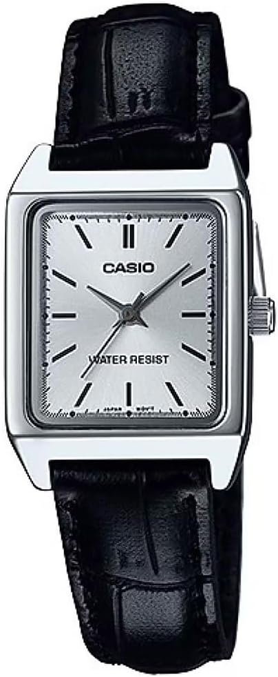 Casio Watch with Movement Japanese Quartz Movement Woman ltp-v007l-7e1 22.0 mm