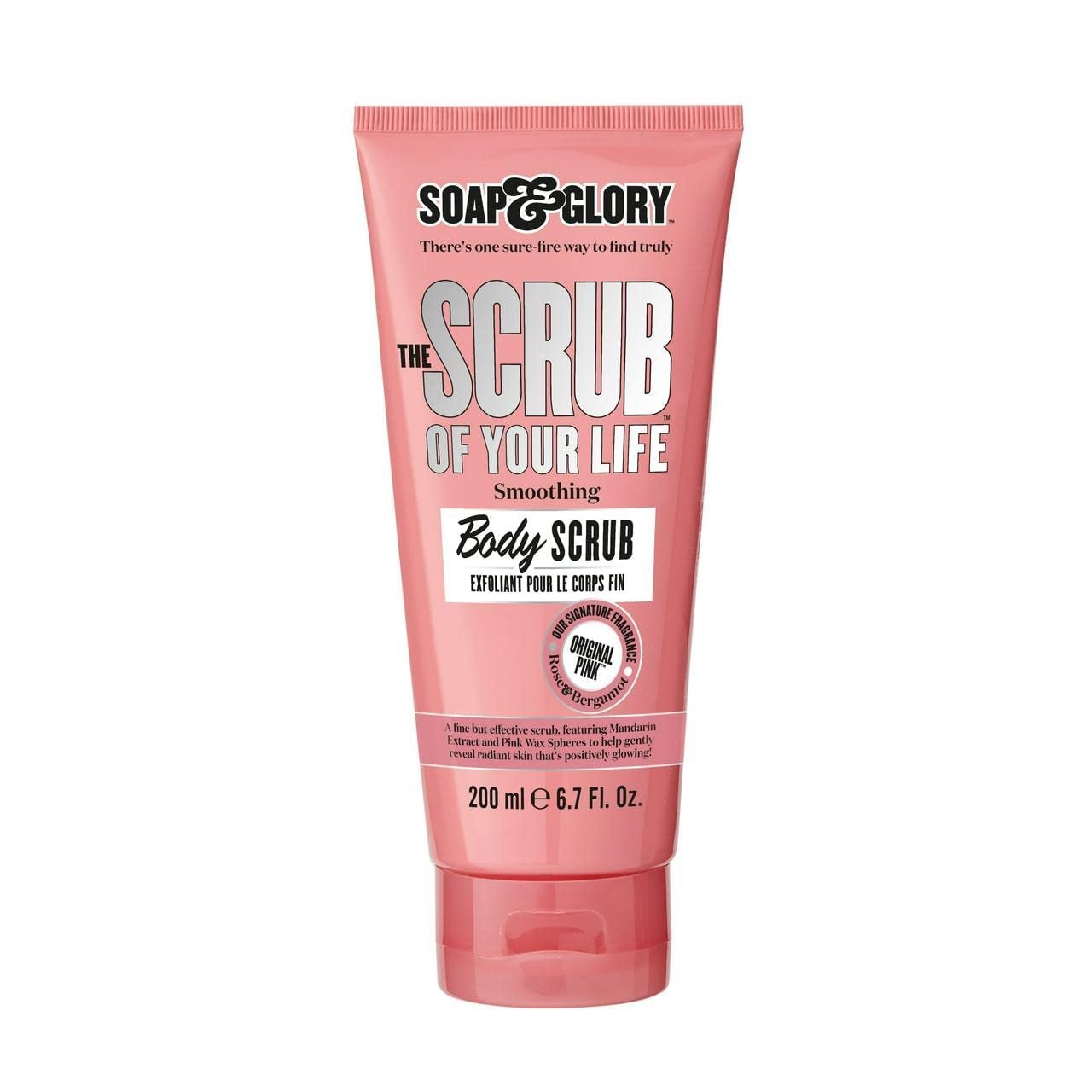 Soap & Glory Original Pink The Scrub of Your Life Body Exfoliator, 200 ml