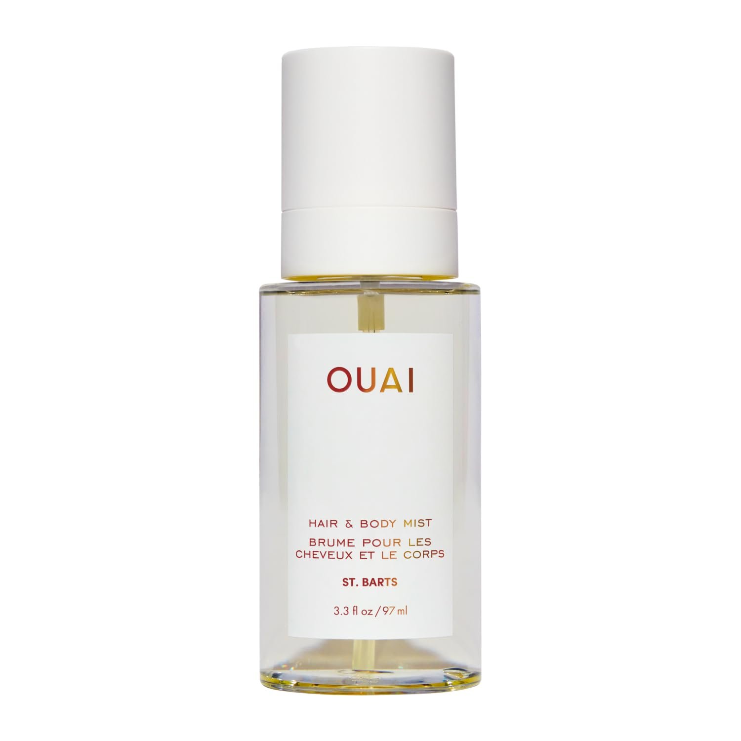 OUAI St. Barts Hair and Body Mist – Tropical-Scented Body Spray (3.3 oz)