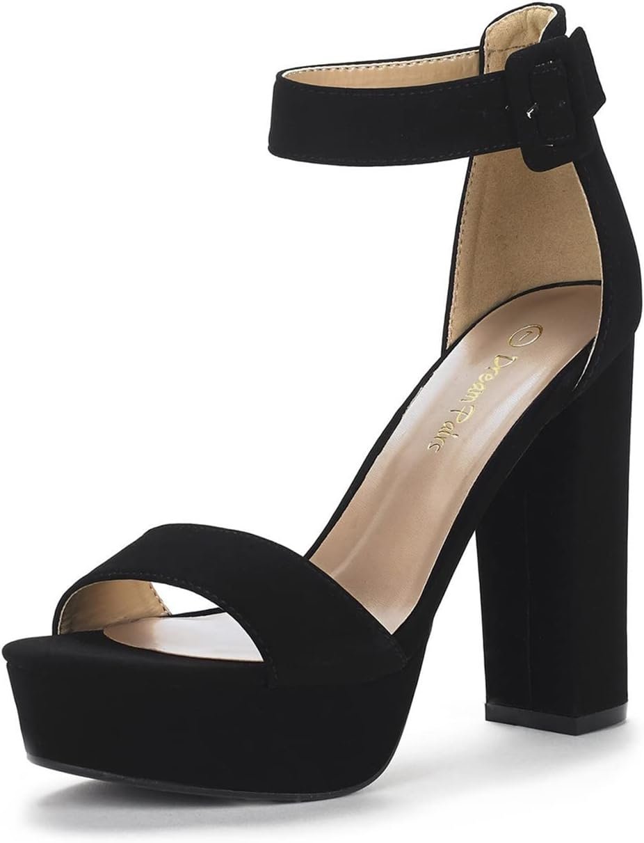 DREAM PAIRS Women’s Platform High Heel Sandals