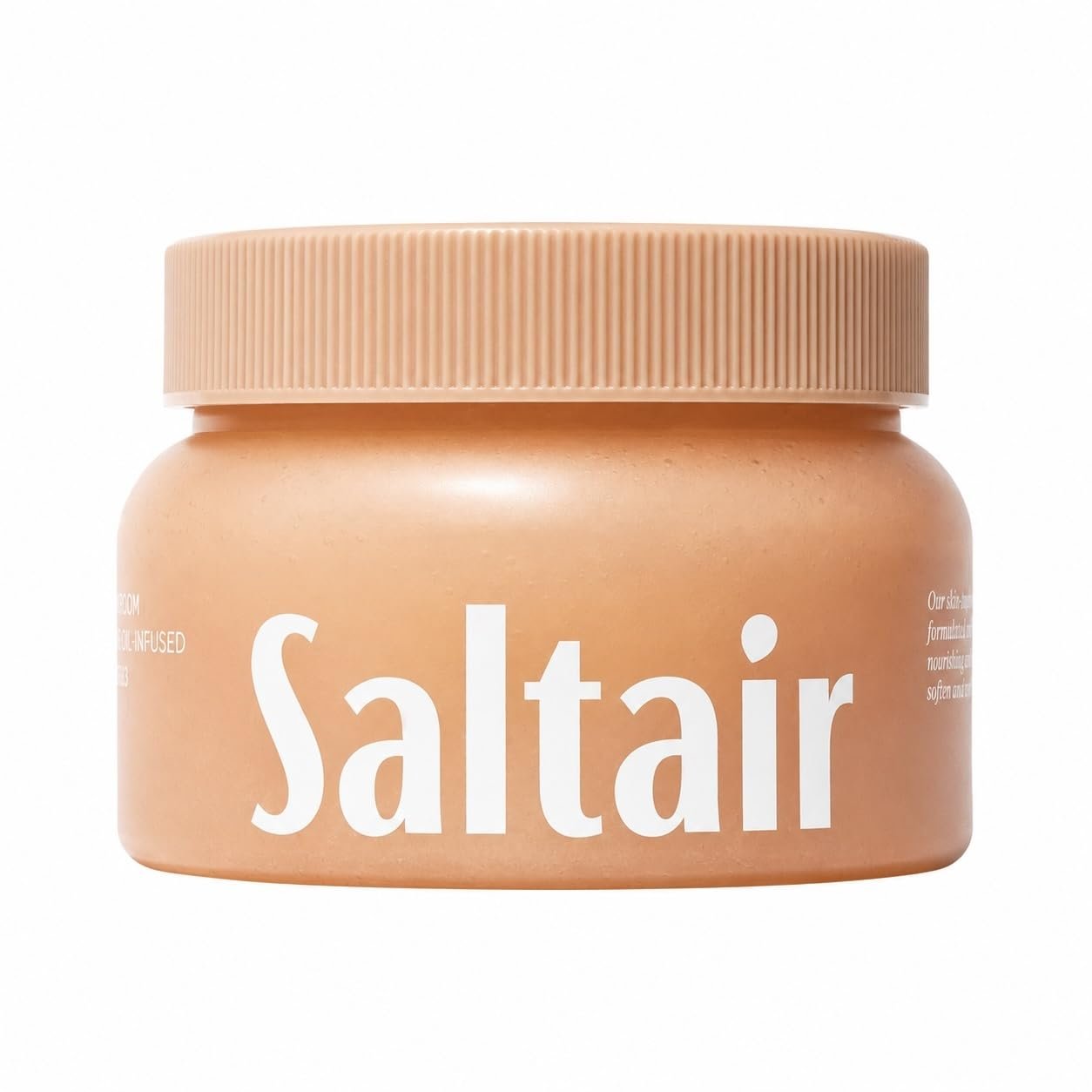 Saltair Body Scrub | Santal Bloom Exfoliating Shower Polish | 1 Count