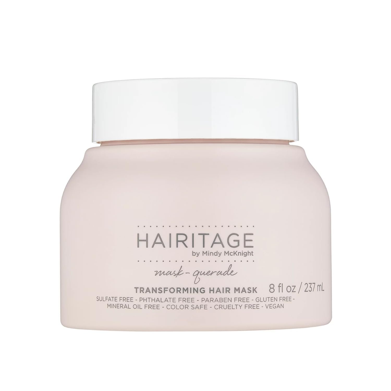 Hairitage Hydrating Argan Oil Deep Conditioning Hair Mask For Dry Damaged + Curly, Color Treated, Frizzy Hair – Moisturizing Hair Repair Treatment with Shea Butter, Aloe & Soy Protein – Soften & Shine
