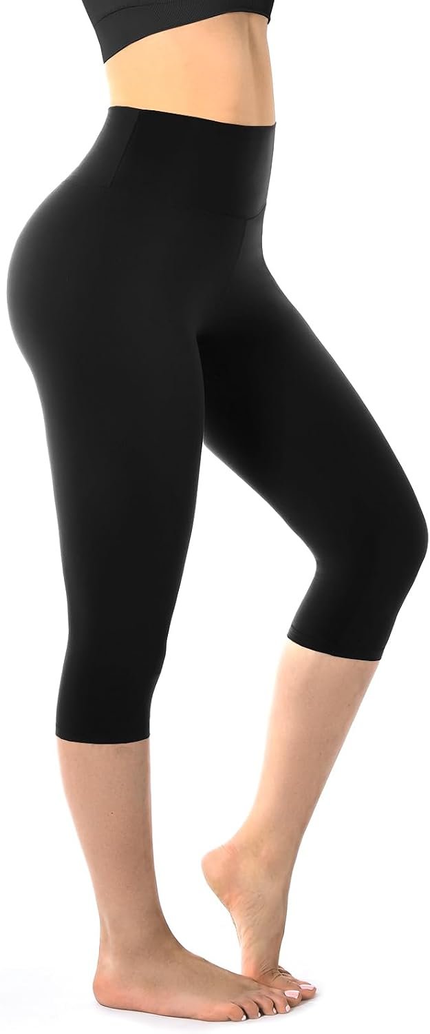 Walifrey Capri Leggings for Women