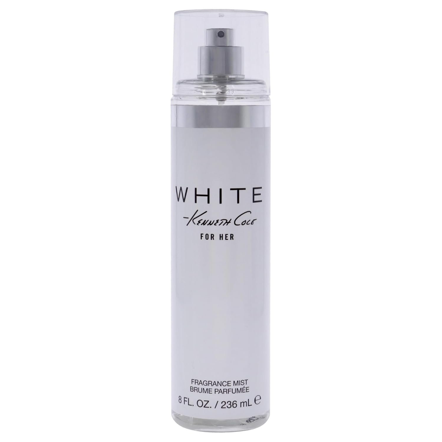 Kenneth Cole White for Her Body Mist for Women, 8 Fl oz