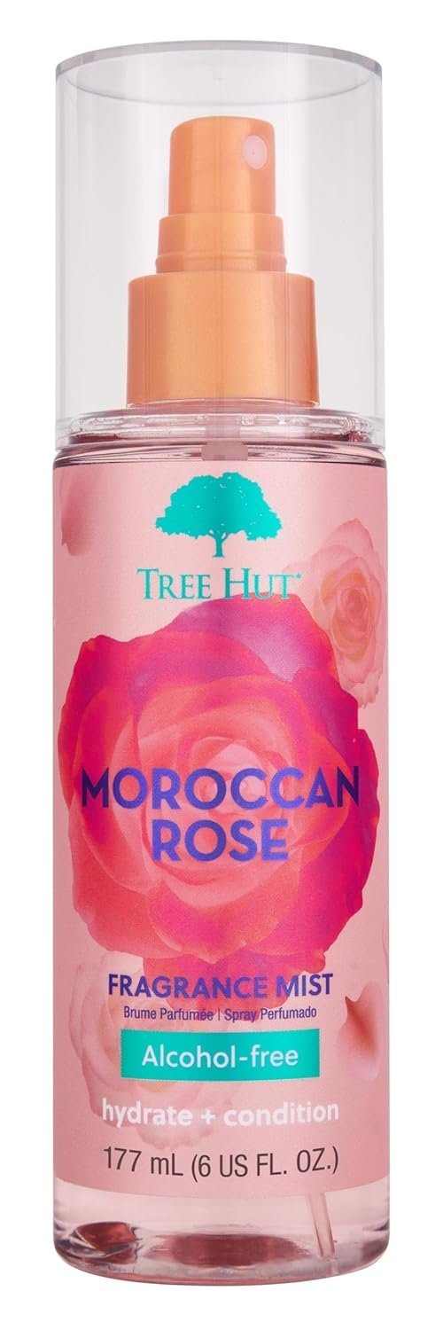 Tree Hut Hair and Body Mist, Moroccan Rose, 6 Fl Oz
