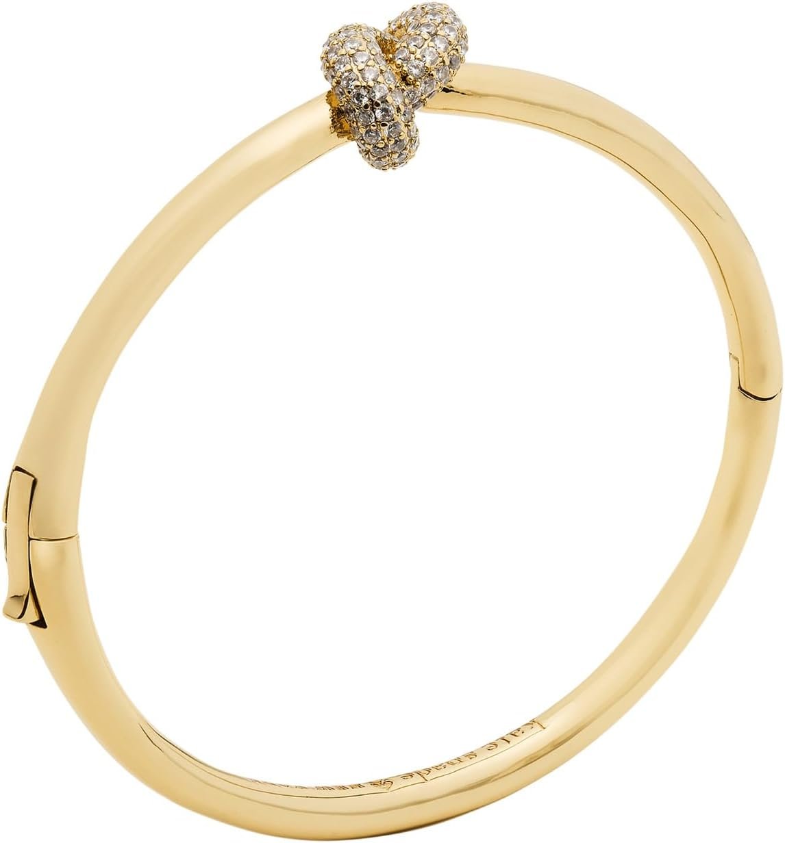 kate spade new york Sailor’s Knot Hinge Bangle