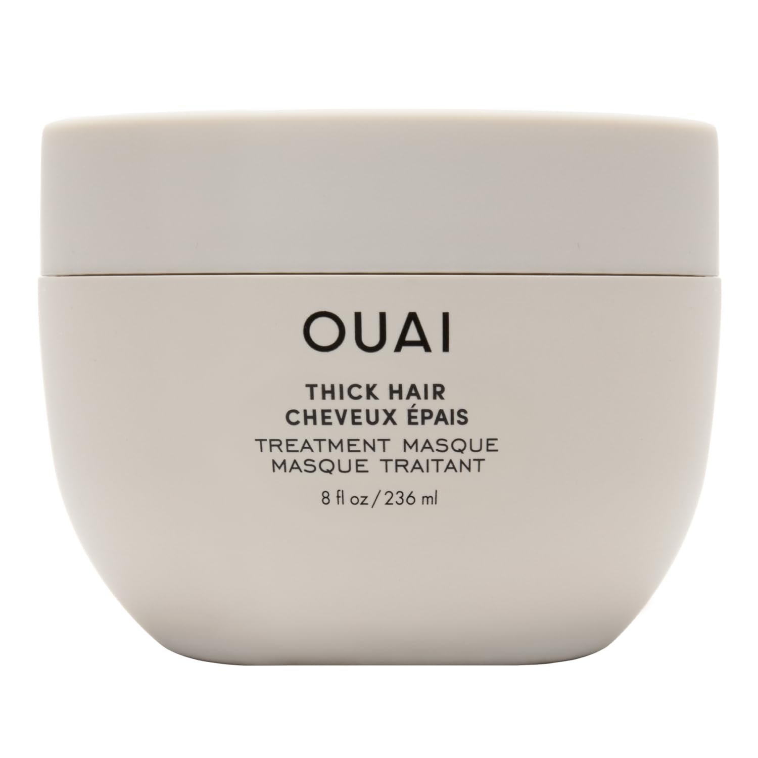 OUAI Thick Hair Mask – Deep Conditioning Hair Mask (8 Fl Oz)