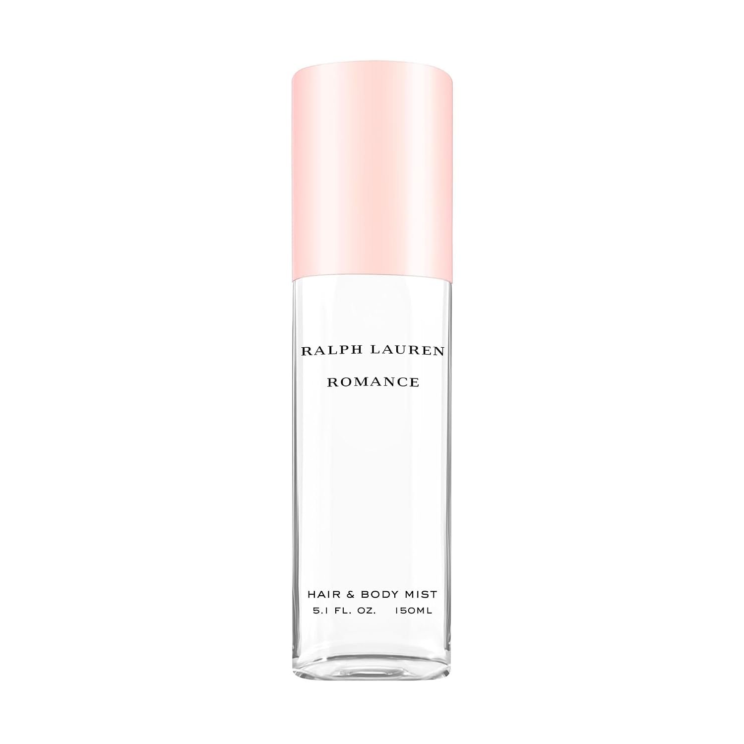 Ralph Lauren Romance Hair & Body Mist Floral Musk Spray – 5.0 Fl Oz | Hair & Body Mist with Pink Pepper, Rose & Jasmine – Long Lasting – Delicate Womens Scent Perfect for Everyday Wear