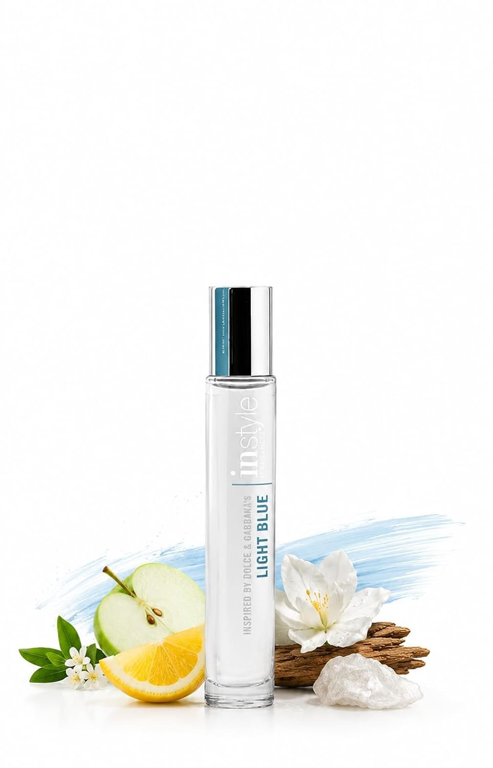 Instyle Fragrances, Inspired by D&G’s Ligh.t Blue, Rollerball