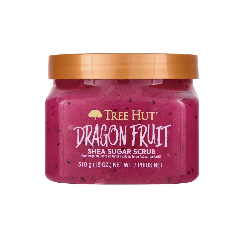 Tree Hut Body Scrub, Dragon Fruit, 18 Oz