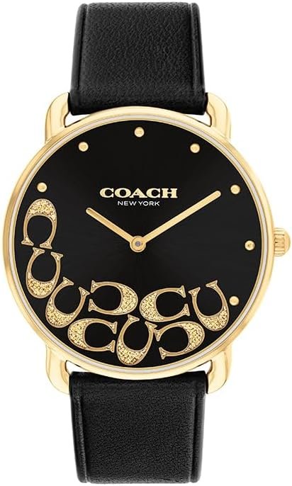 COACH Elliot Women’s Watch | Sleek Design with Scattered Charms | Timeless Style for Every Occasion | Gift for Her | Water-Resistant