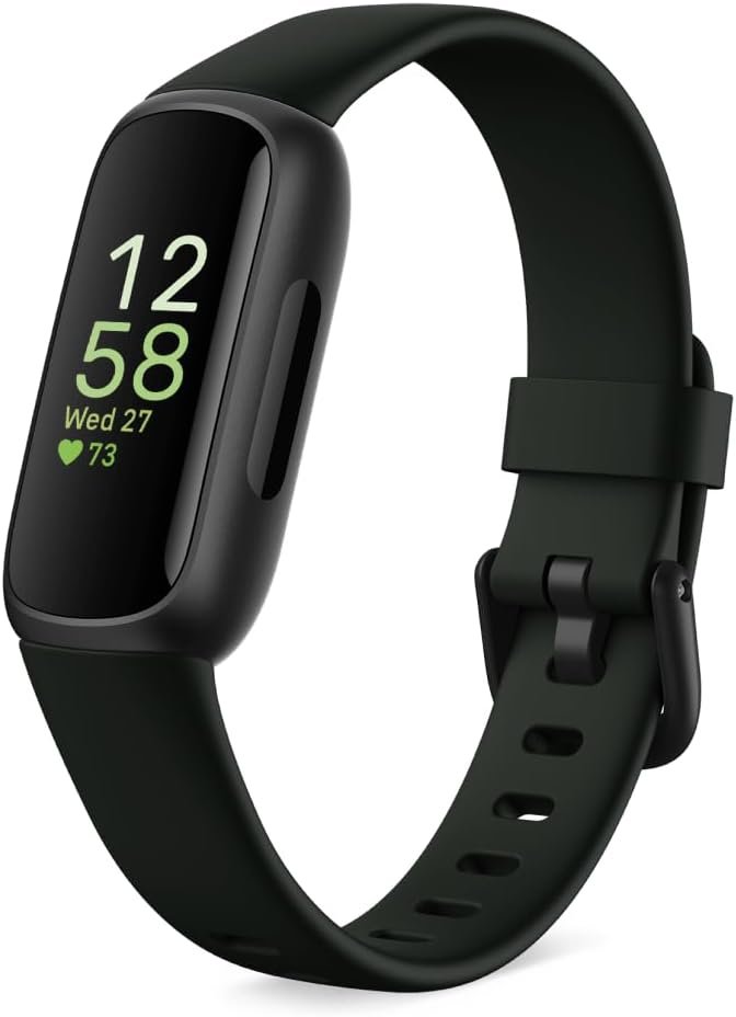 Google Fitbit Inspire 3 – Midnight Zen/Black – Small and Large Bands