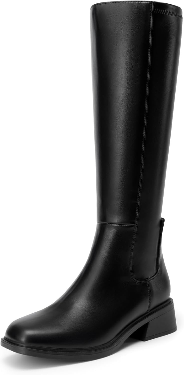 DREAM PAIRS Women’s Knee High Riding Tall Boots
