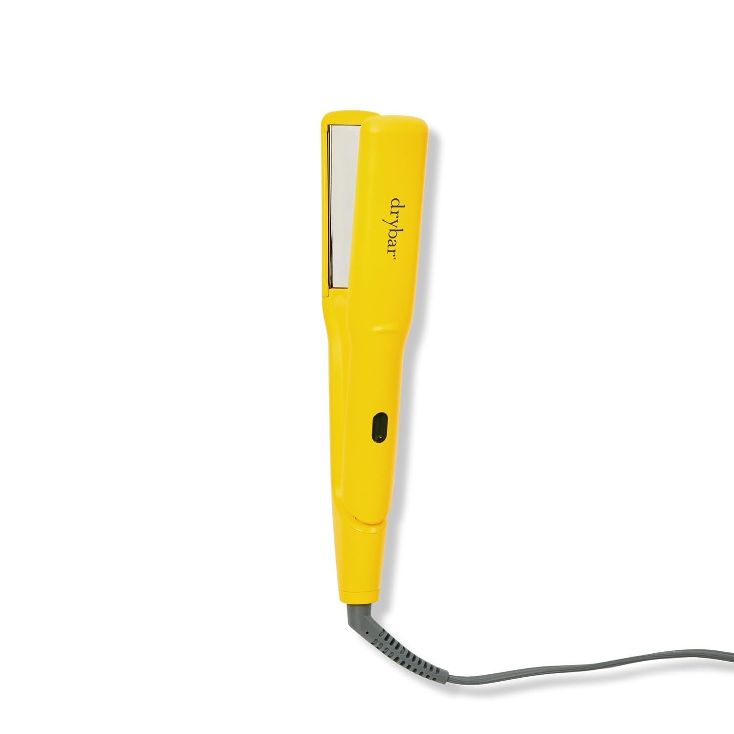 Drybar The Tress Press Straightening Iron – Ionic Technology for Smooth, Shiny Hair – Straighten or Wrap Around Barrel to Create Curls, Waves, or Sleek Styles