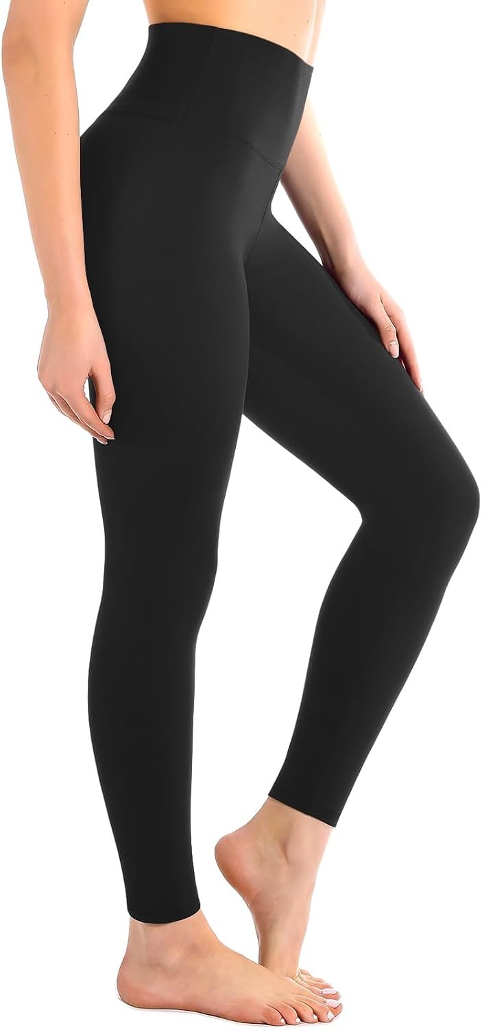 Leafigure High Waisted Leggings for Women