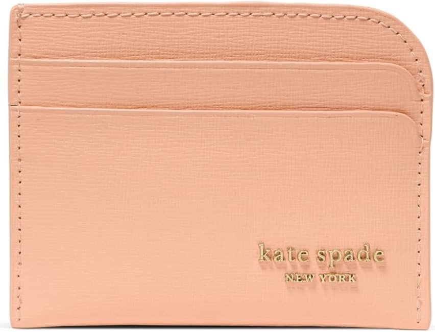 kate spade new york Devin Saffiano Leather Card Holder