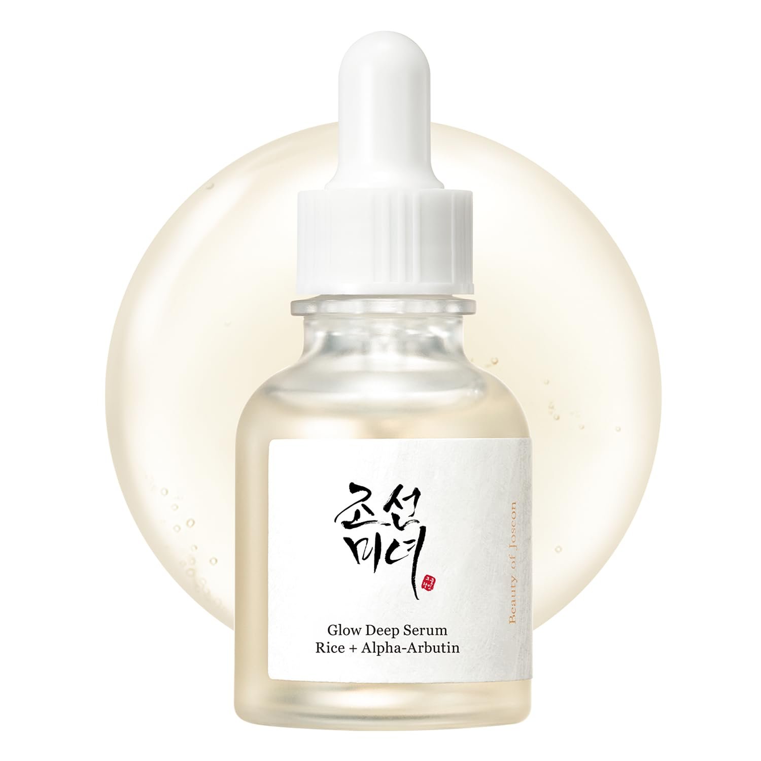 Beauty of Joseon Glow Deep Serum Rice Alpha-Arbutin Niacinamide for Uneven Dull Skin Tone, Daily Korean Skin Care 30ml, 1.01 fl.oz