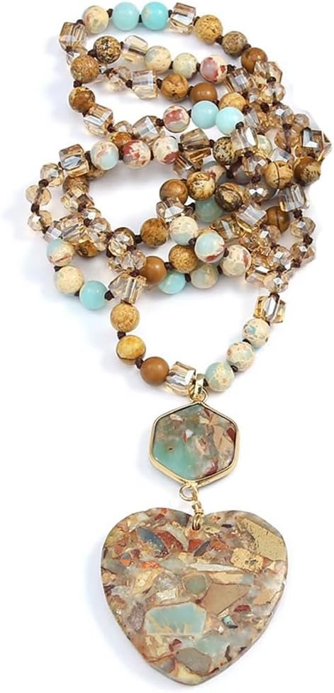Yomisa Long Necklaces for Women Trendy, 33/34/35 inch
