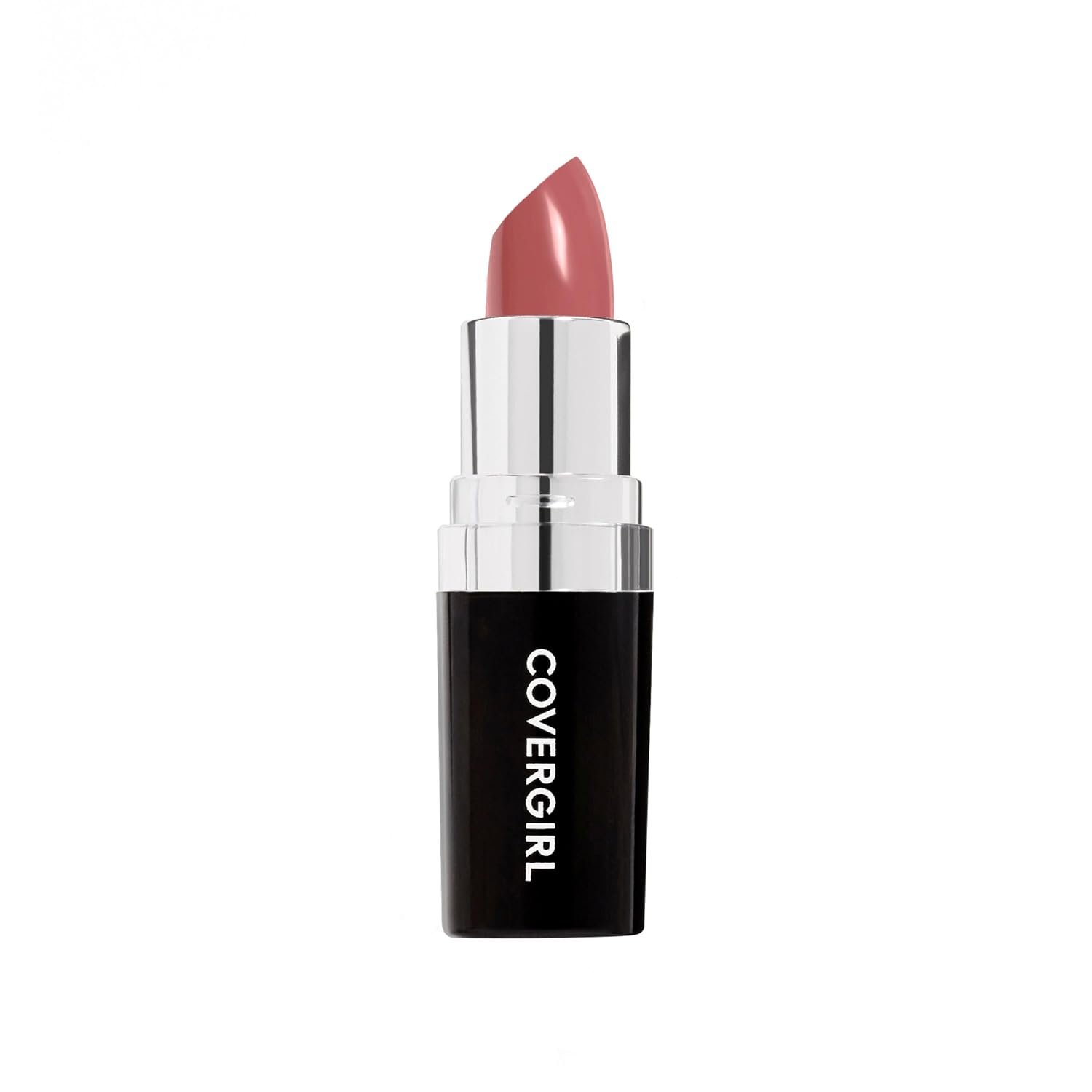 COVERGIRL Continuous Color Lipstick It’s Your Mauve 030, 0.13 oz (packaging may vary)