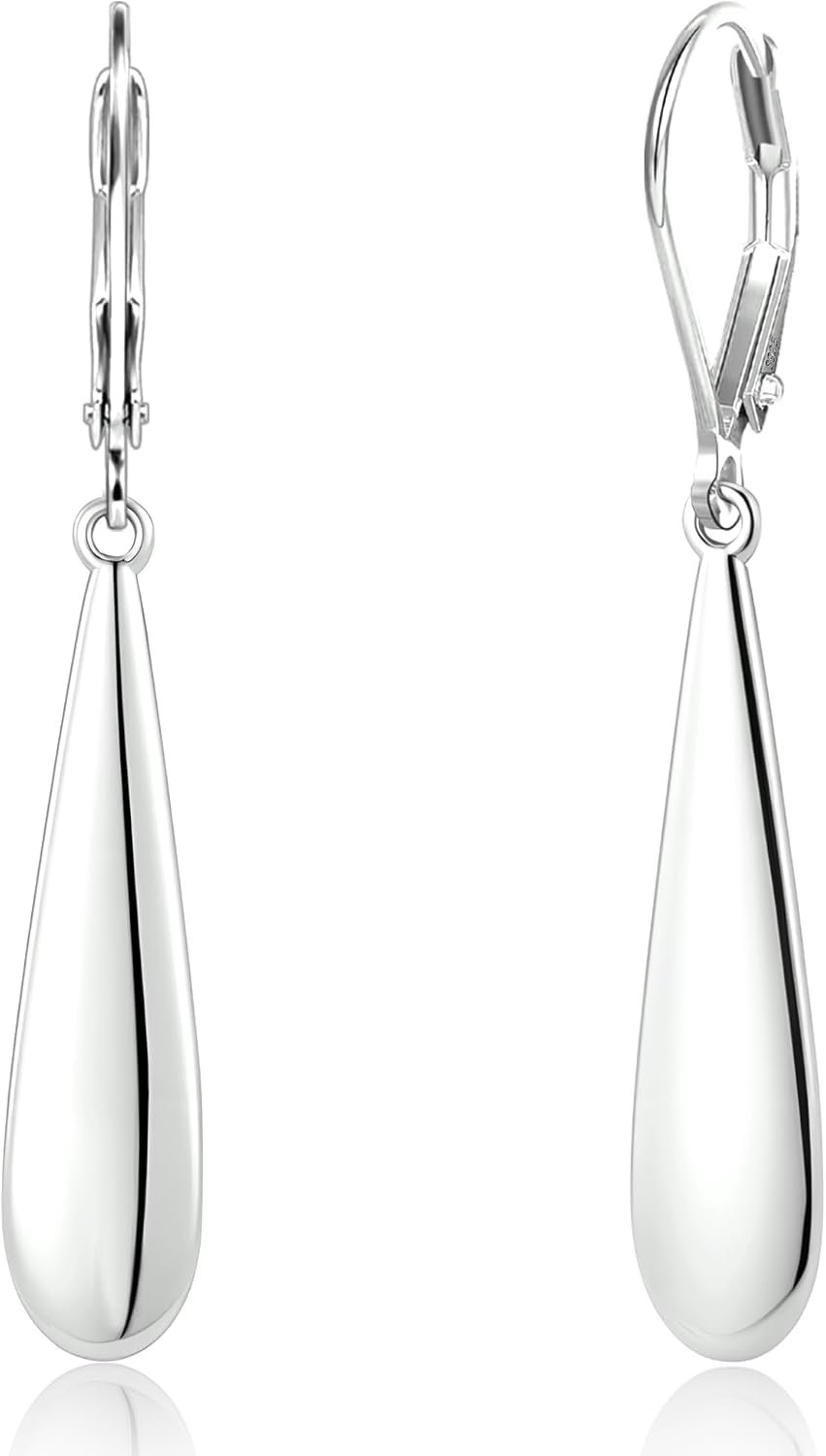 BOUTIQUELOVIN Long Teardrop Dangle Earrings for Women Drop Earrings
