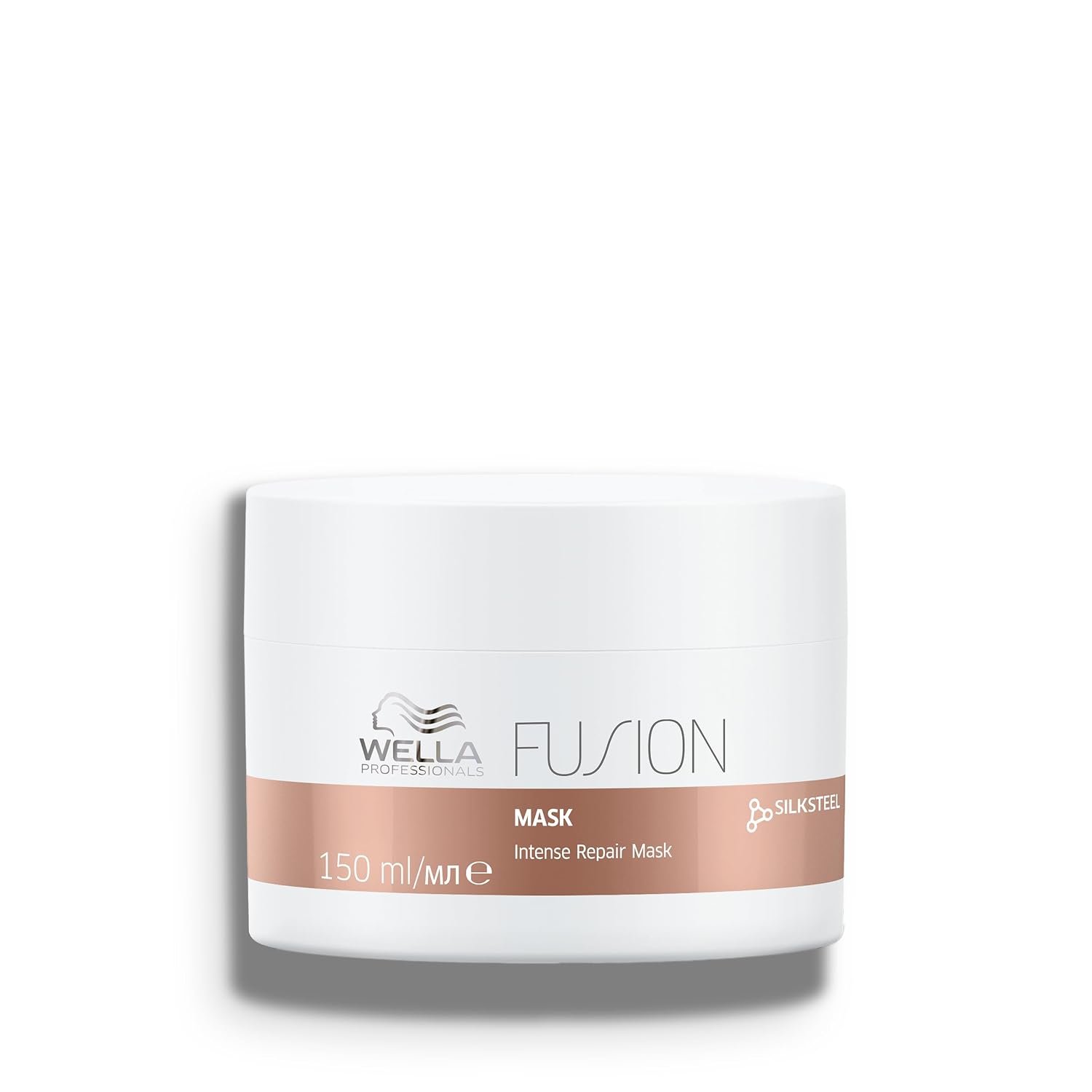 Wella Professionals Fusion Intense Repair Hair Mask for Damaged Hair | Protects against breakage, 95% more resilience against breakage, Recovers hair fiber for added strength