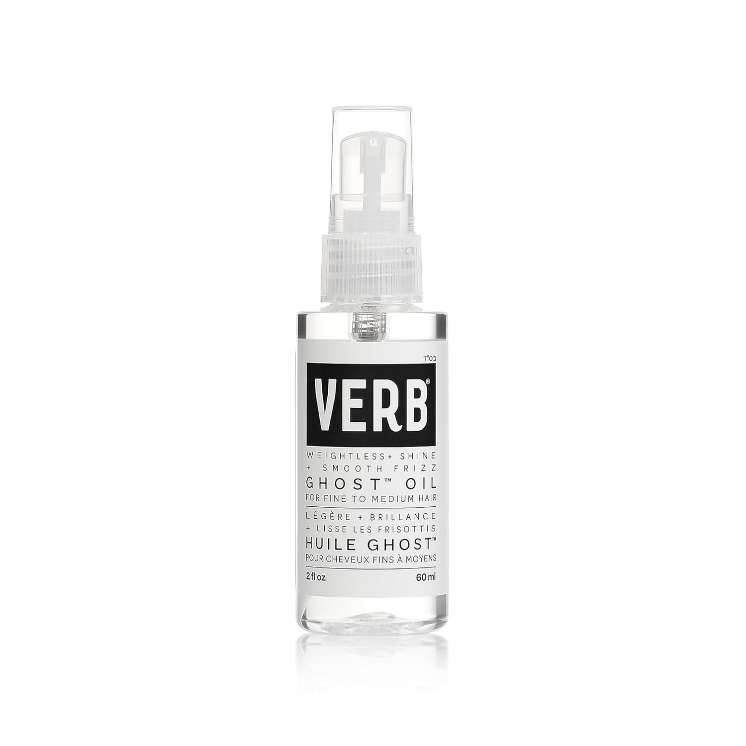 VERB Ghost Weightless Fine Hair Oil | For Styling + Heat Protection