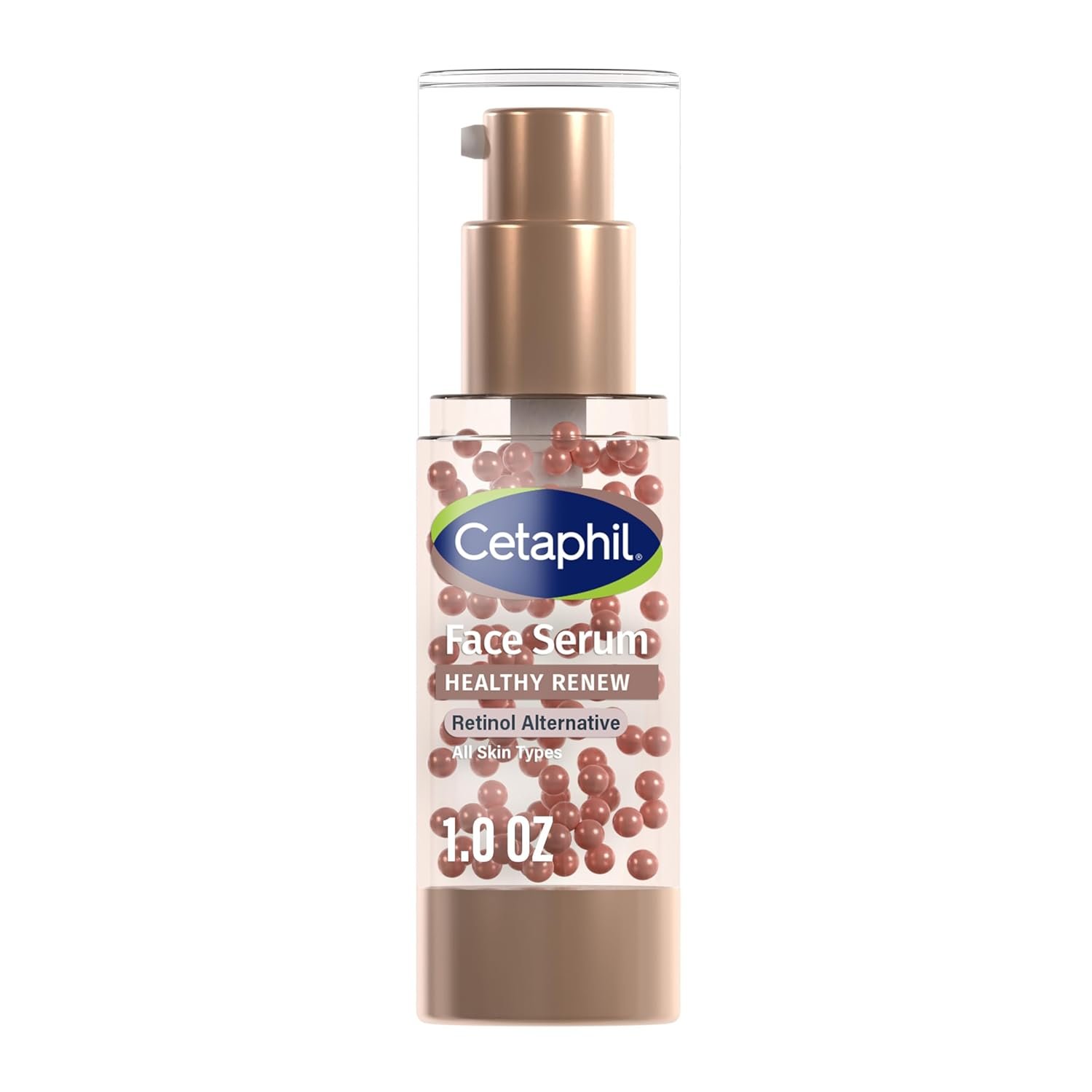 Cetaphil Healthy Renew Anti-Aging Face Serum, Peptides, Retinol-Free, 1oz