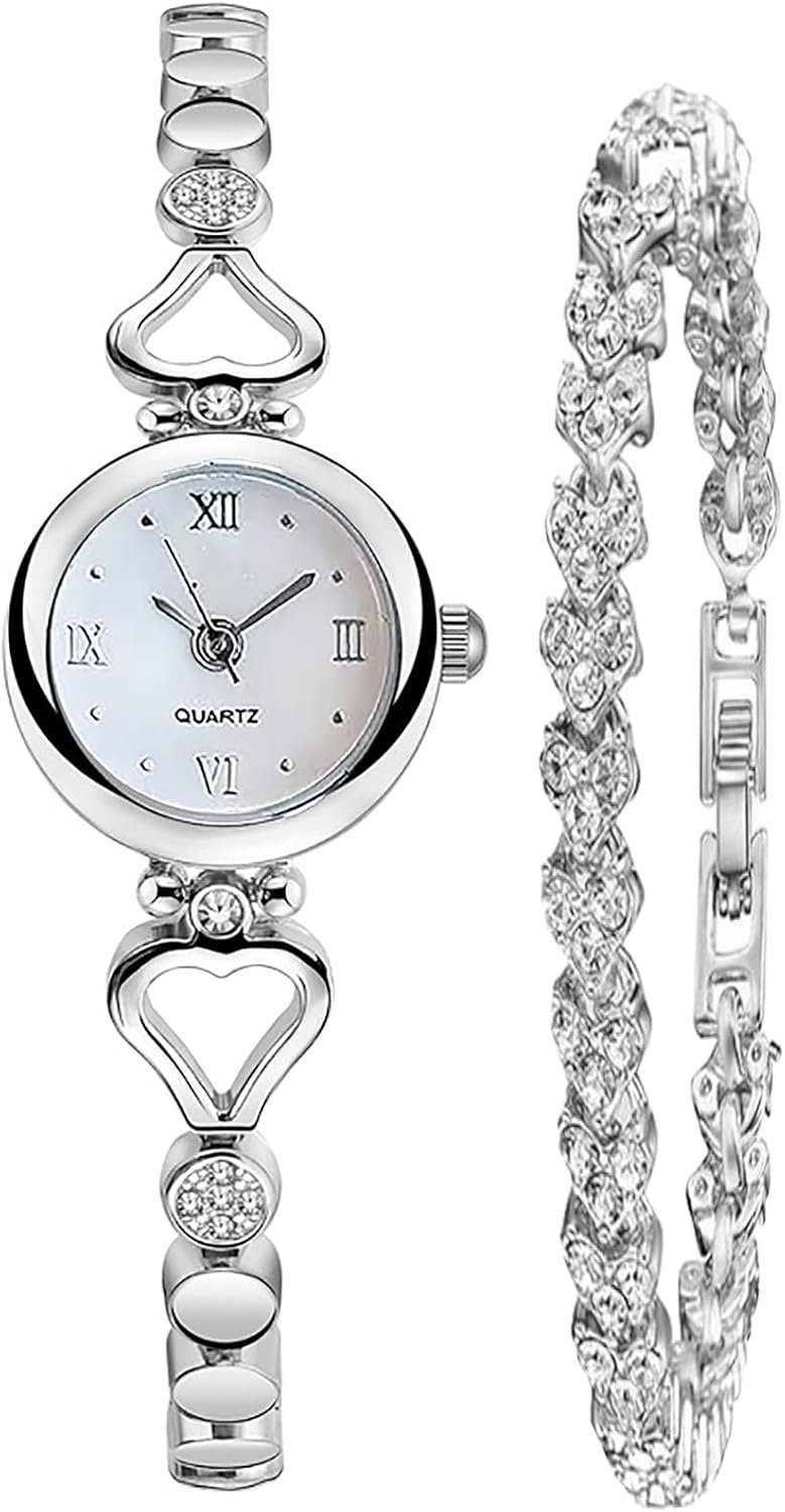 Ladies Fashion Quartz Wrist Watches Minimalist Stainless Steel Waterproof Watch Elegant Watch for Women