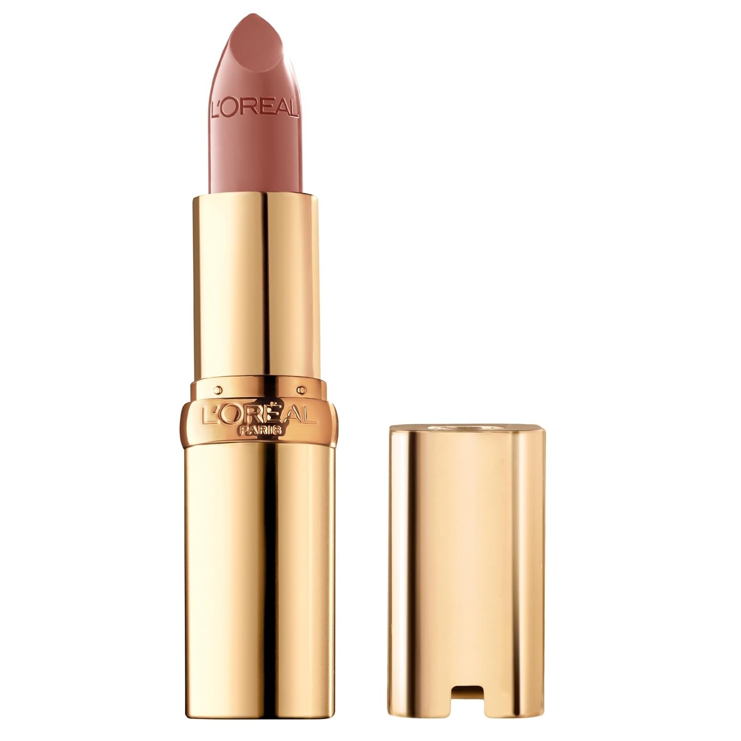 L’Oréal Paris Colour Riche Lipstick, Fairest Nude, 0.13 oz.