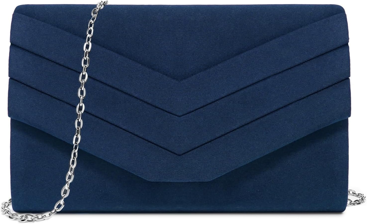 Clutch purses for women Evening Bags Crossbody Shoulder Handbags Detachable Chain for Wedding Prom Party, Envelope