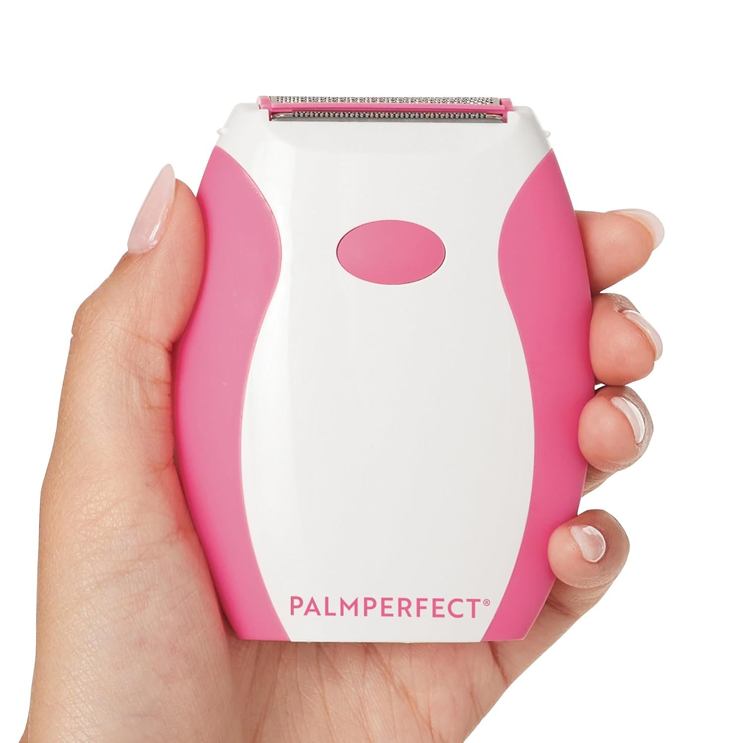 PalmPerfect Electric Shaver for Women, Triple Blade Razor, Wet/Dry