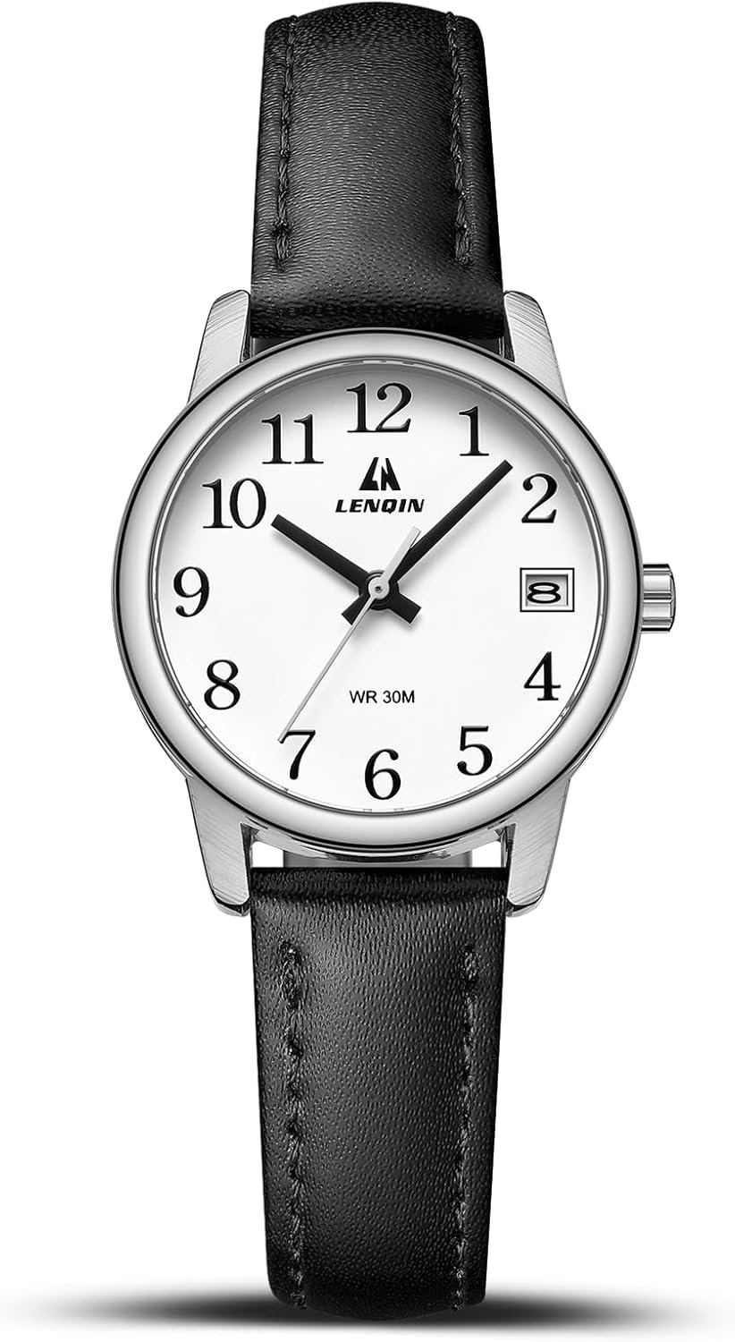 LN LENQIN Ladies Watches Analog Quartz Waterproof Watch for Women