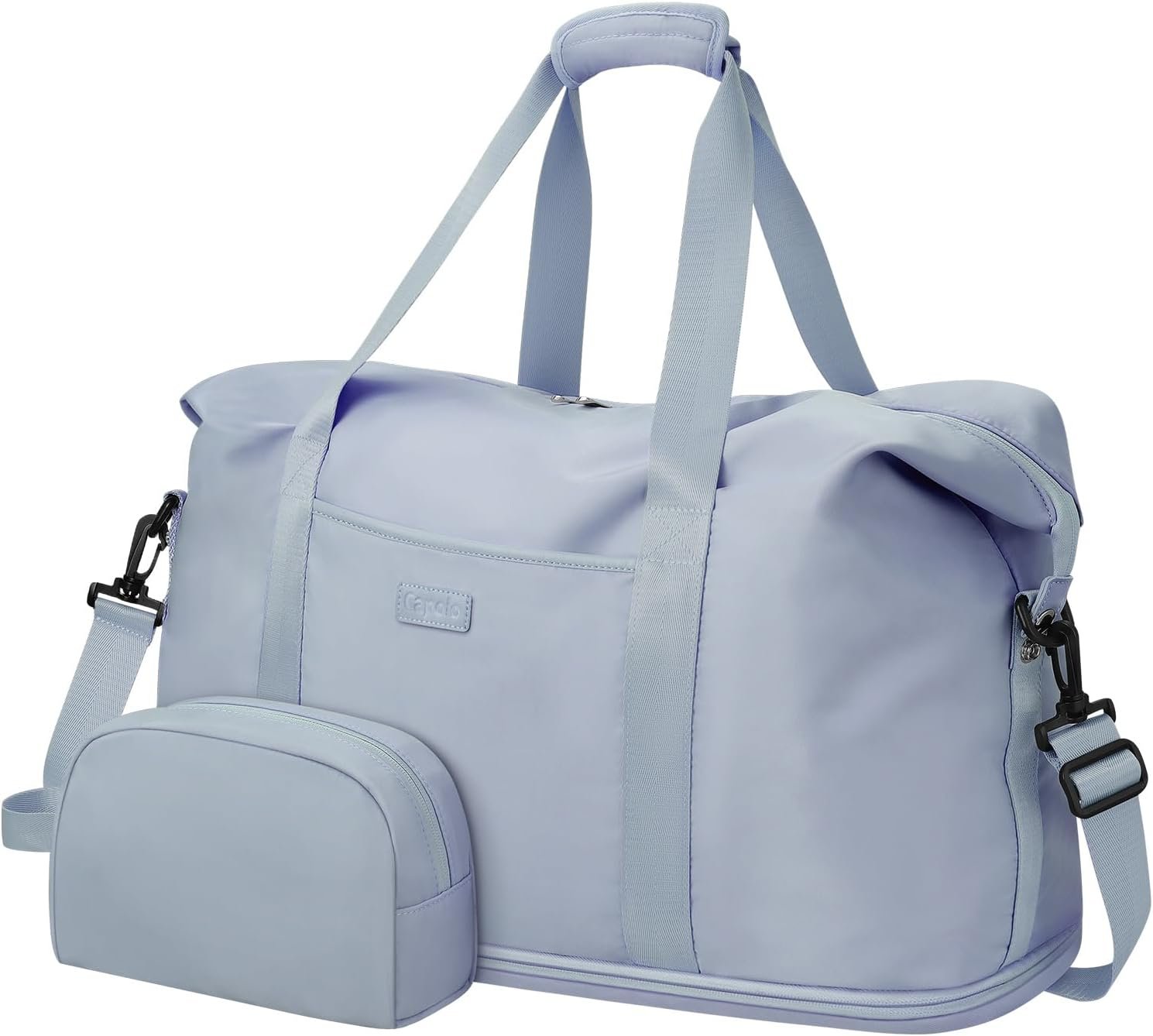 Capolo Expandable Travel Duffle Bag Weekender Overnight Bags for Women Men