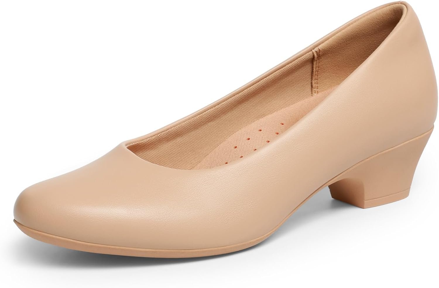 DREAM PAIRS Women’s Pumps Closed Toe Dress Shoes