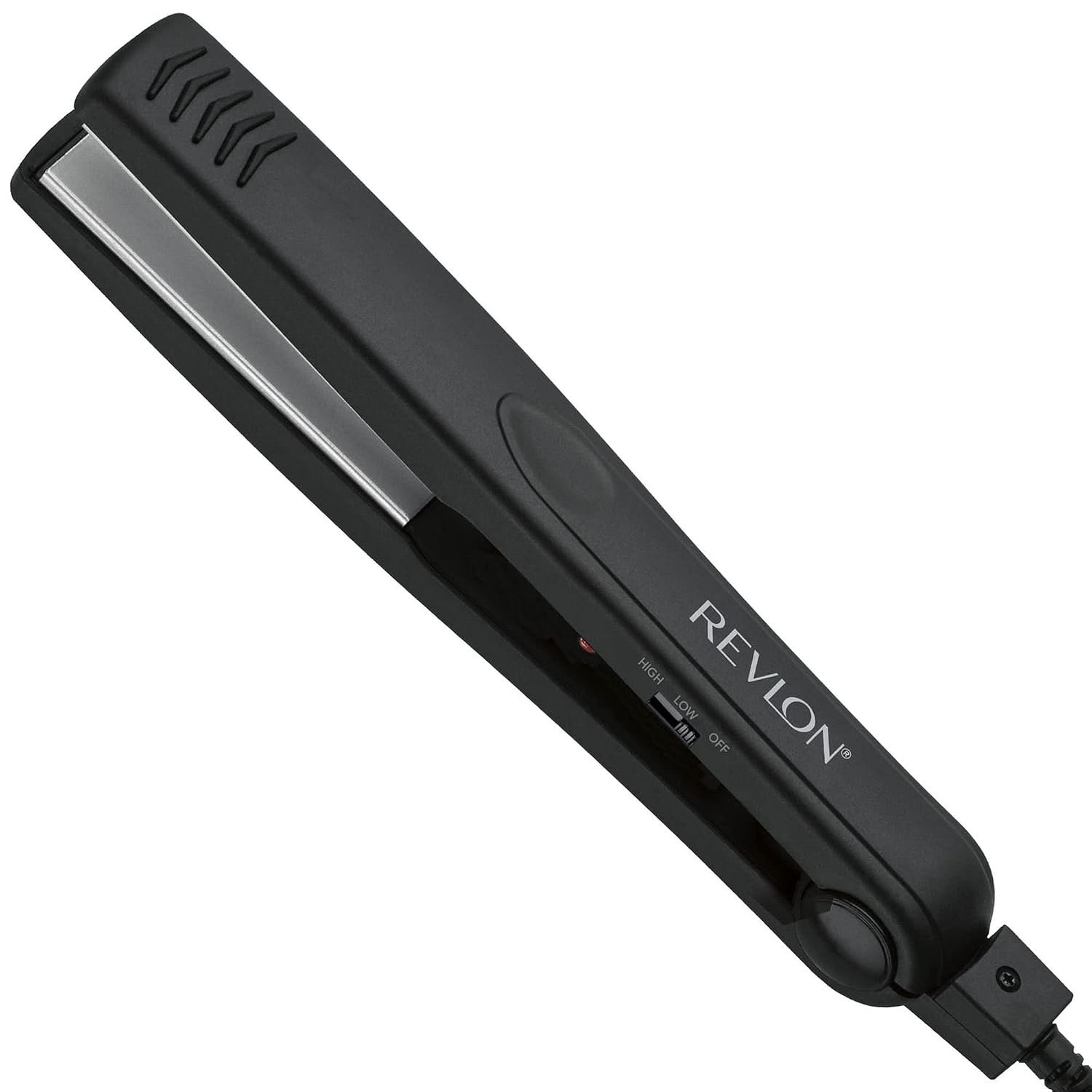 REVLON Smooth and Straight Ceramic Flat Iron, 1″ Plates