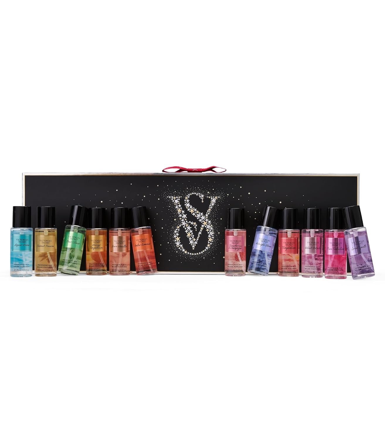 Victoria’s Secret Mist Collection 12 Piece Travel Mist Gift Set