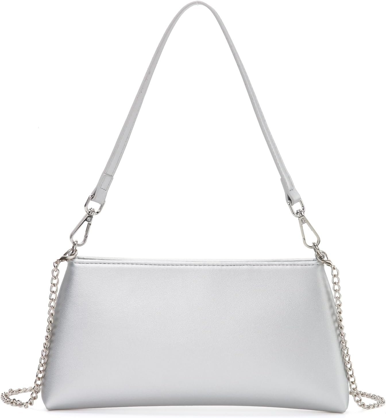 Women Clutch Purses Ladies Pu Leather Evening Bag Shoulder Bag Handbag