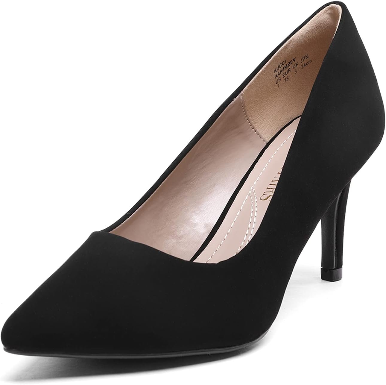DREAM PAIRS Women’s High Stiletto Heels Pumps Shoes