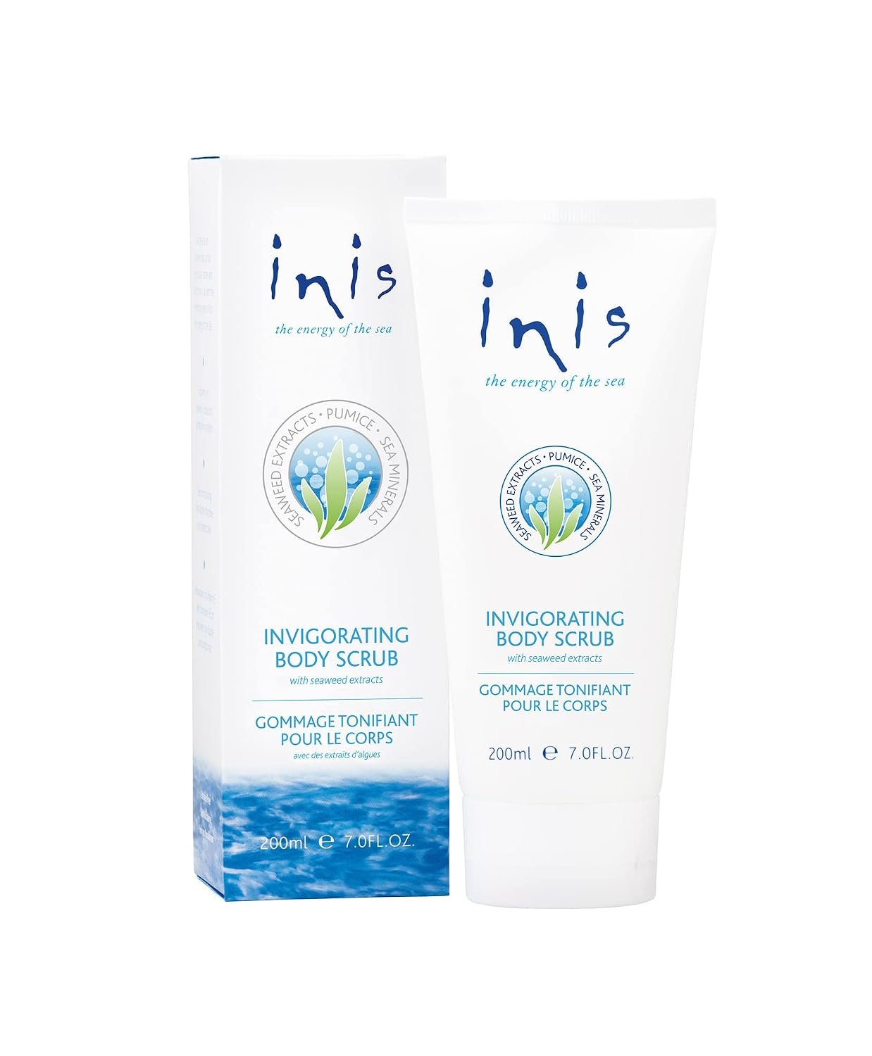 Inis the Energy of the Sea – Exfoliating Body Scrub, 7 oz