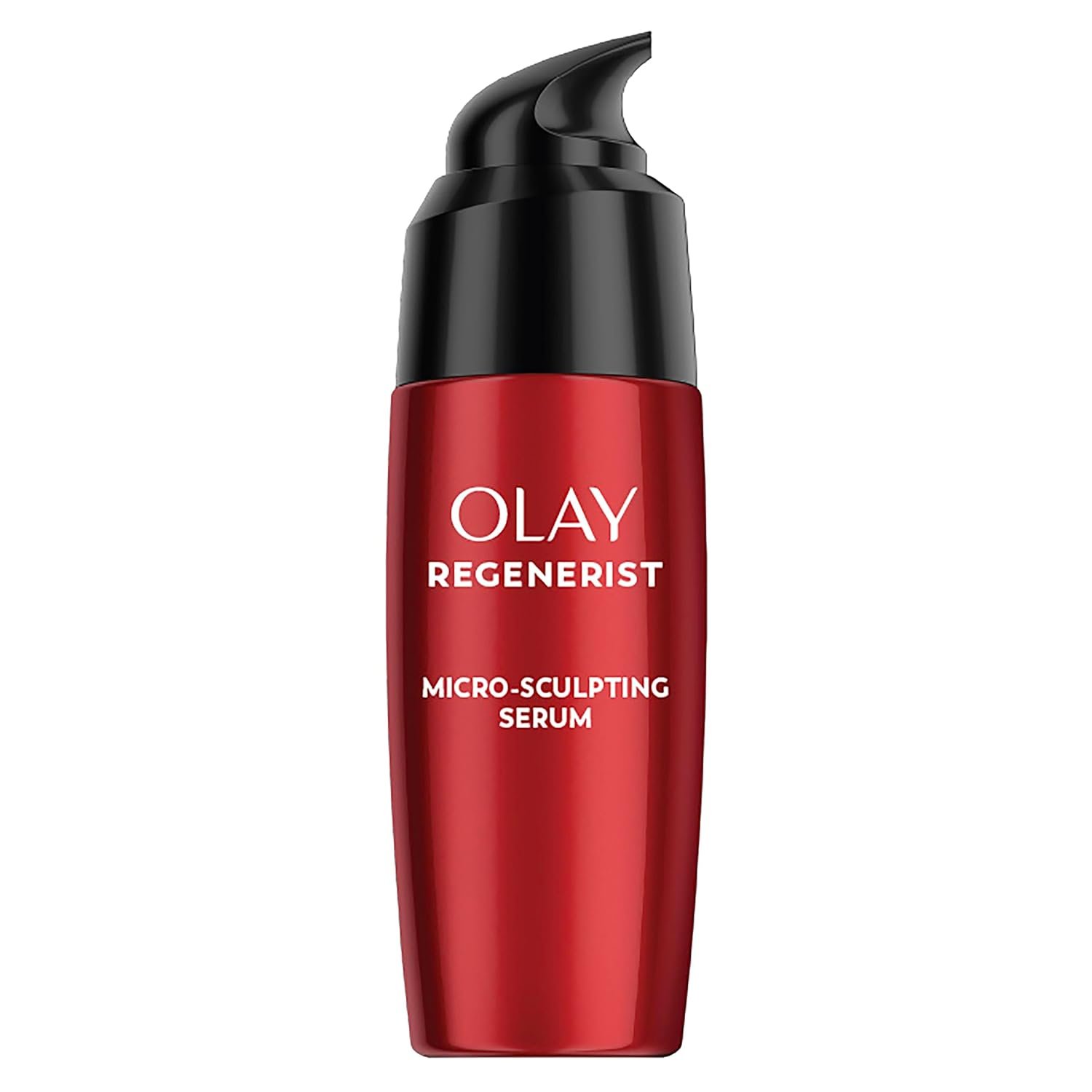 Olay Regenerist Micro-Sculpting Serum, Face Serum for Women, Fragrance-Free, Anti-Aging, Anti-Wrinkle, Firming Skin Care – Triple Collagen Cream, Peptide, Niacinamide, 1.7 Oz