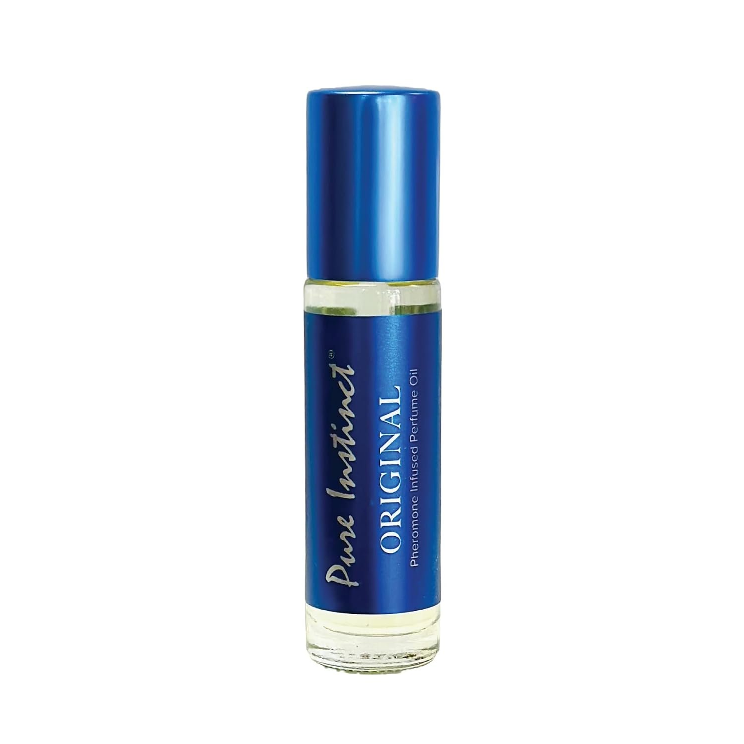 Pure Instinct Roll-On – The Original Pheromone Infused Essential Oil Perfume Cologne – Unisex For Men and Women – TSA Ready