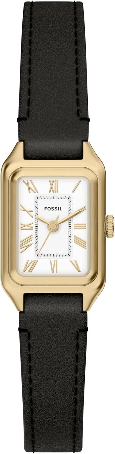 Fossil Women’s Watch, Raquel Quartz Stainless Steel Watch for Women