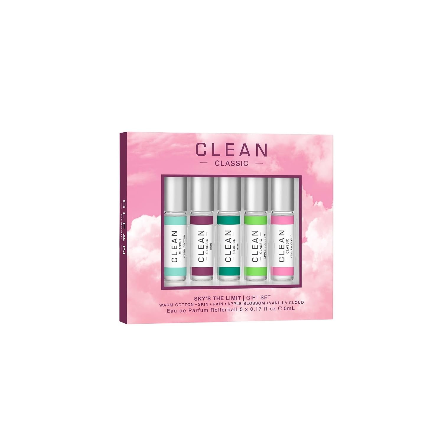 CLEAN Est 2003 Fragrance Discovery Gift Set, Layerable Perfume, Vegan